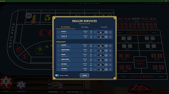 Knave Craps