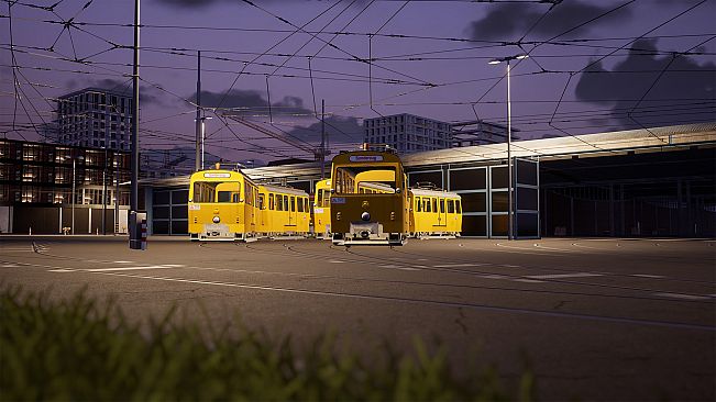 Tram DLC -  Tram Depot + South Route