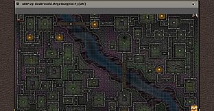 Fantasy Grounds - Paths to Adventure: Dwarven Kingdom (Map Pack)