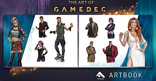 The Art Of Gamedec