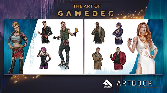 The Art Of Gamedec