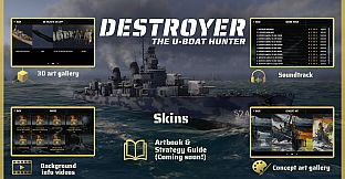 Destroyer: The U-Boat Hunter - Supporter Pack