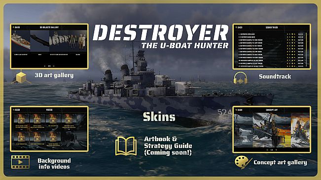 Destroyer: The U-Boat Hunter - Supporter Pack
