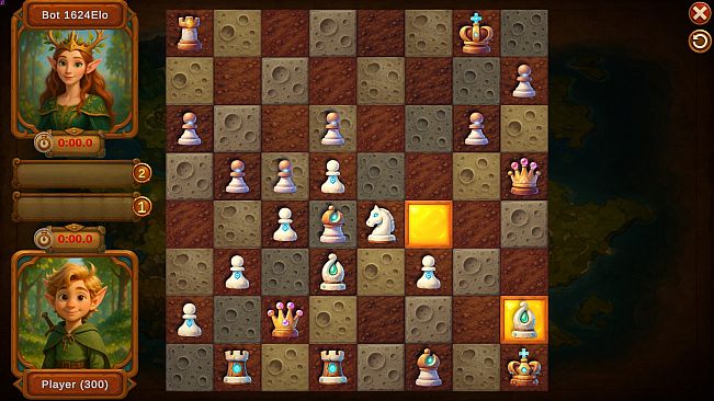 Choc Tactic for Chess Master - Raid Over Life