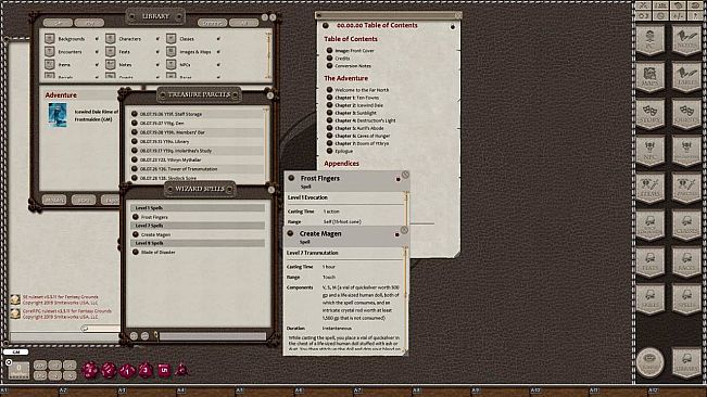 Fantasy Grounds - D&D Icewind Dale Rime of the Frostmaiden