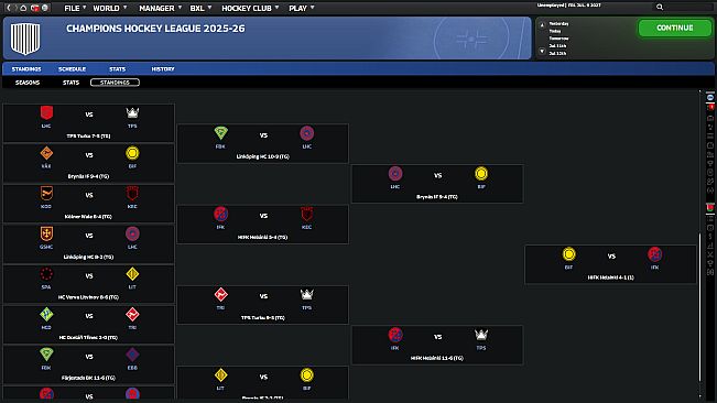 Franchise Hockey Manager 11