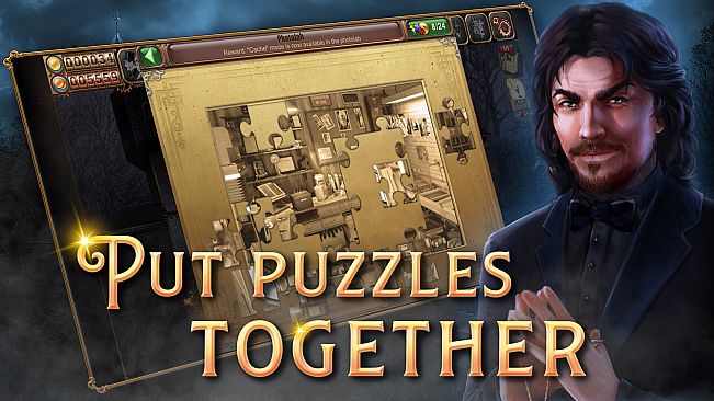 The Panic Room. House of secrets