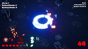 Broken Scary Skeleton