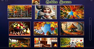 Master of Pieces Jigsaw Puzzle DLC - Golden Season