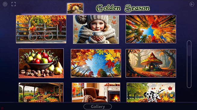 Master of Pieces Jigsaw Puzzle DLC - Golden Season