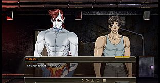Alpha Hole Prison - A Yaoi, Gay, Bara Visual Novel
