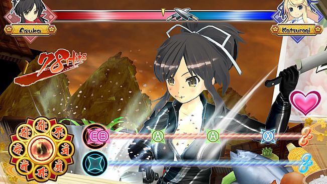 SENRAN KAGURA Bon Appétit! - Full Course