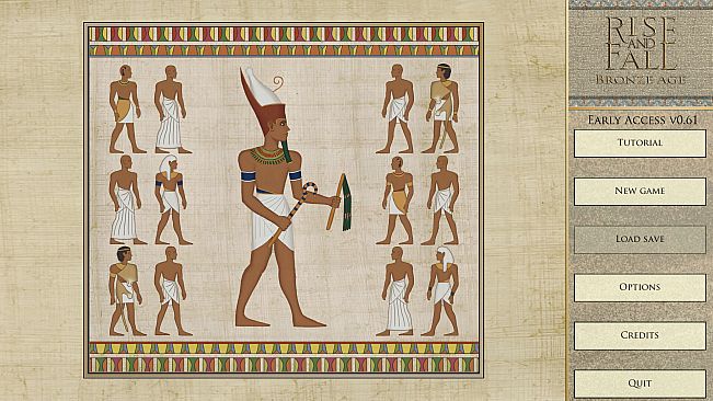 Rise and Fall: Bronze Age