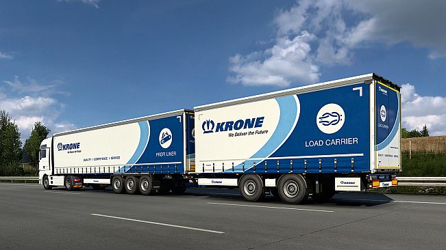 Euro Truck Simulator 2 - Krone Trailer Pack