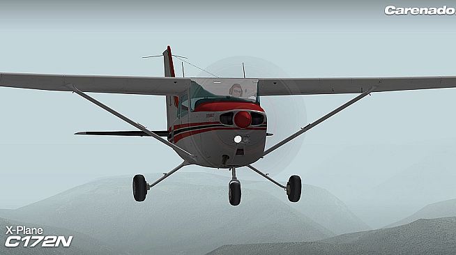 X-Plane 10 AddOn - Carenado - C172N Skyhawk II