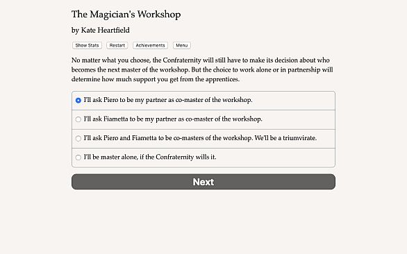 The Magician's Workshop