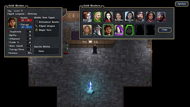 Guildmaster: Gratuitous Subtitle