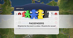 Ticket to Ride: Germany Expansion