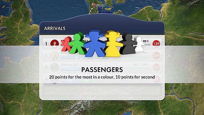 Ticket to Ride: Germany Expansion
