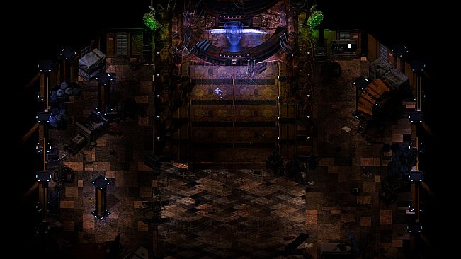 RPG Maker MZ - CyberCity BlackoutZone Tiles