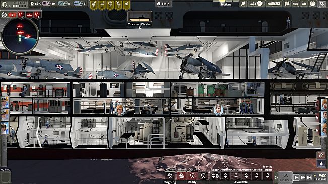 Aircraft Carrier Survival