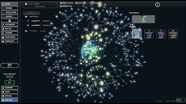 Idle Sphere - DIGITAL WINTER