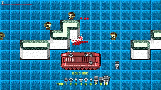 Starry Moon Island 2 Mobile Stronghold MP06