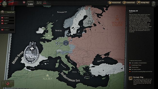 Unity of Command II - Ardennes 44