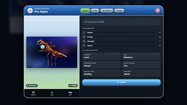 Creature Sim