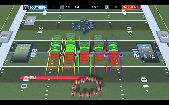 Action Card Football