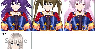 RPG Maker 3D Character Converter - Gee-kun-soft character 12 Witch