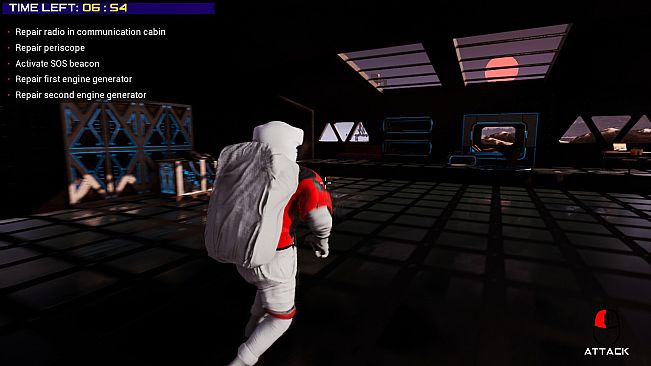 Space of Retaliation