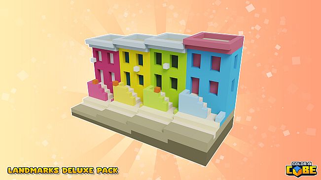 Color-A-Cube - Landmarks Deluxe Pack