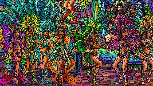 100 Carnival Cats