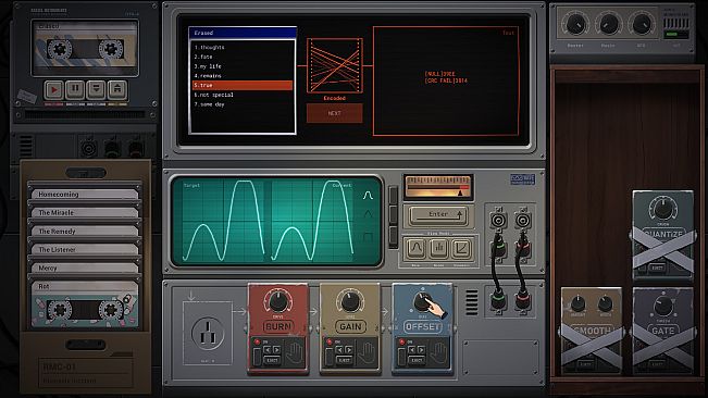 The Lacuna Tapes: Analog Signal Archive