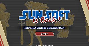 SUNSOFT is Back! Retro Game Selection