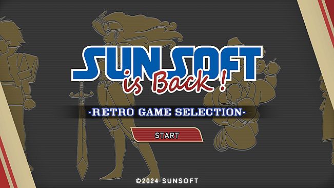 SUNSOFT is Back! Retro Game Selection