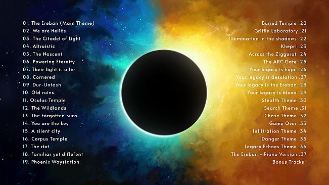 Ereban: Shadow Legacy Soundtrack