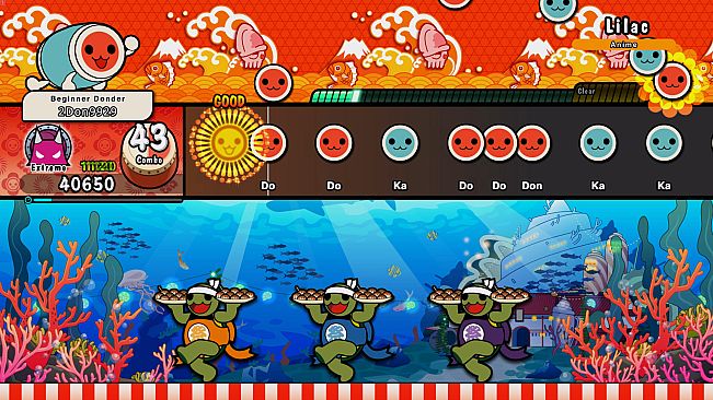 Taiko no Tatsujin: Rhythm Festival - Anime Pack Vol. 5
