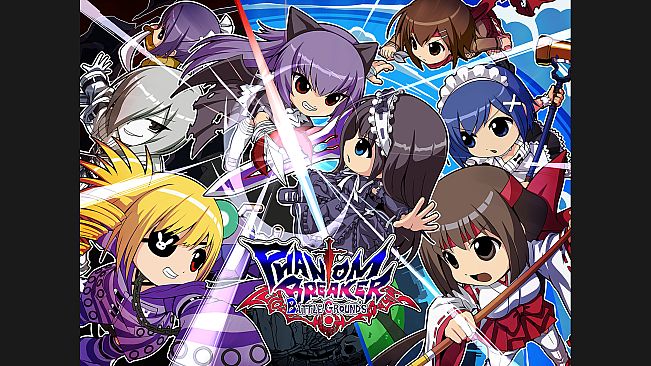 Phantom Breaker: Battle Grounds - Original Soundtrack
