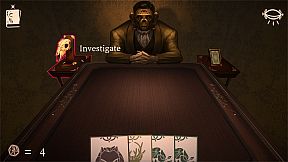 Dice Eater: A Supernatural Mystery Card Game