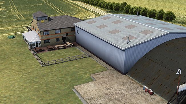FSX Steam Edition: Conington Airfield Add-On