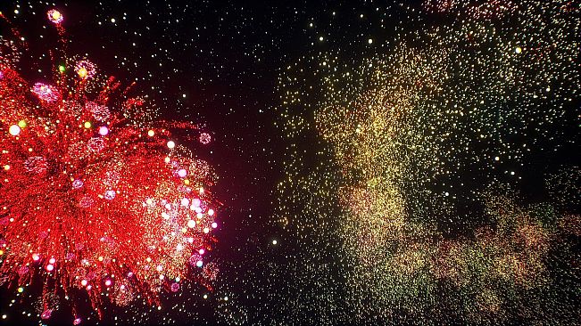 Fireworks Simulator: Realistic