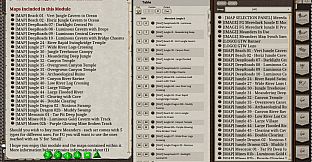 Fantasy Grounds - Meanders Map Pack: Meredark Jungle II (Map Pack)