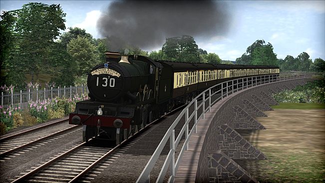 Train Simulator: BR Castle Class Loco Add-On