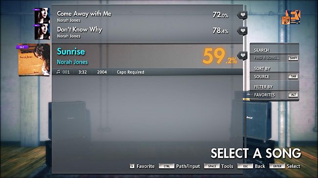 Rocksmith 2014 Edition – Remastered – Norah Jones - “Sunrise”
