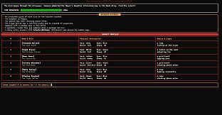 Micro Mystery Investigator: Noir Edition