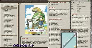 Fantasy Grounds - The Wondrous Tome of Wands