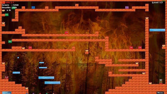 Box Maze - Cubert Friends Skins Pack