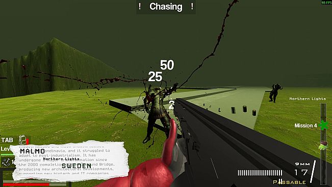 M.A.L.M.O : Scorched Earth